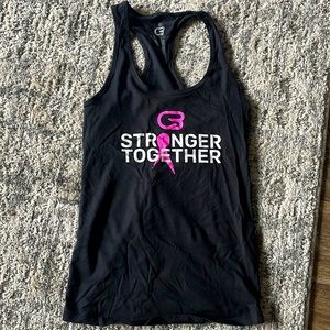 CycleBar Breast Cancer Awareness Tank Top